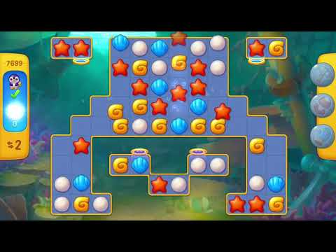 [FISHDOM Walkthrough] Level 7699 Hard