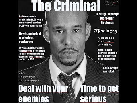 JERRETJE - WAT MEN ZEGT (Lyric video)