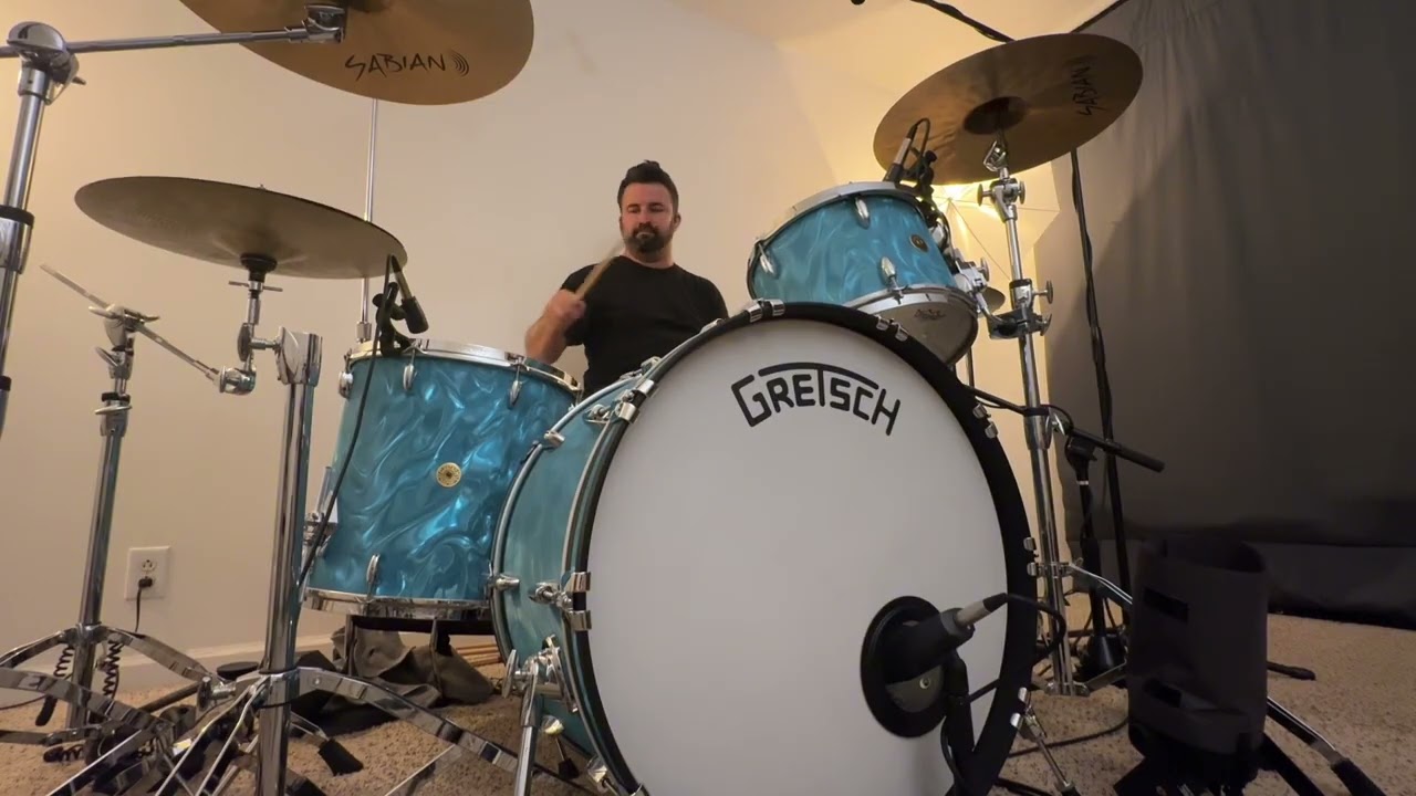Promotional video thumbnail 1 for AnthonyOnDrums