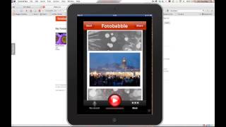 iPad Tutorial - Fotobabble