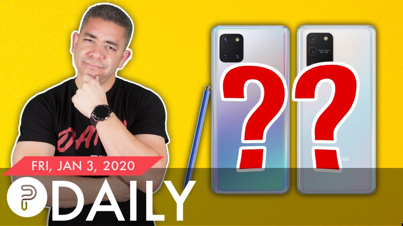 Samsung Galaxy Note 10/S10 Lite OFFICIAL... But Why?