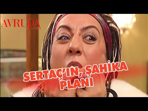 Sertaç, Sacit'i Şahika'dan Ayırmaya Çalışıyor - Avrupa Yakası