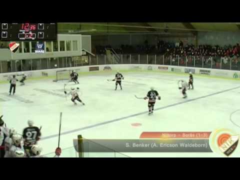 20130313 Nittorp - Borås (1-4) Highlights