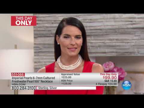 HSN | Imperial Pearls by Josh Bazar 06.01.2017 - 06 PM