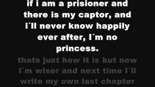 Ashley Tisdale- No princess lyrics