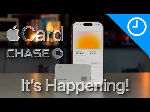 Apple Confirms Chase Is Taking Over Apple Card, Here’s What You NEED To Know