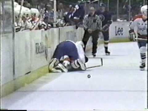 1987 Capitals vs. Islanders: Game 7 4 OT Highlights Part 2
