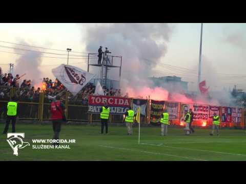Torcida Split / NK Inter Zaprešić - Hajduk Split 1:3 (26. kolo MAXtv Prva Liga)
