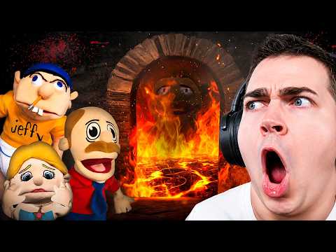 Steak Reacts to SML Movie: The Secret Door..
