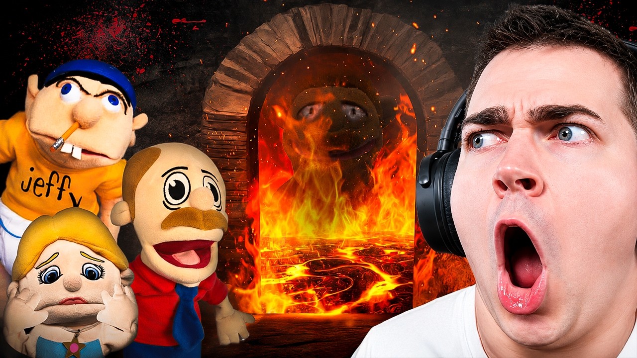 Steak Reacts to SML Movie: The Secret Door..