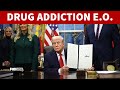 FULL Trump Signs Executive Order Addressing Drug Addiction FOX 5 DC