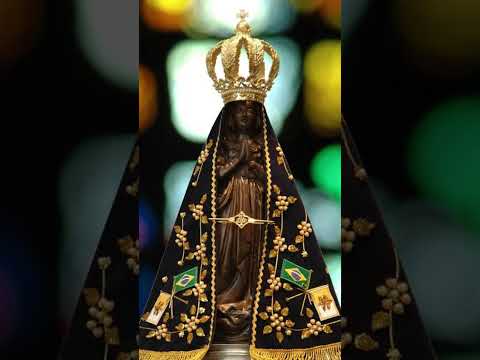 Nossa Senhora Aparecida cuide desta semana que se inicia seja repleta de paz e alegria, amém.
