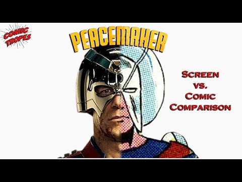 Peacemaker: A Comic to Screen Comparison