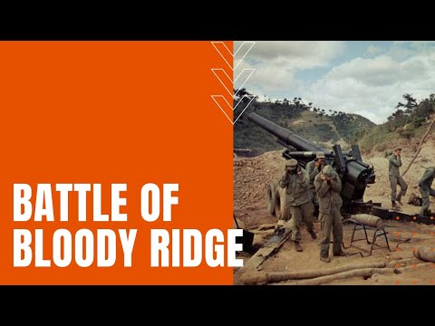 Battle of Bloody Ridge