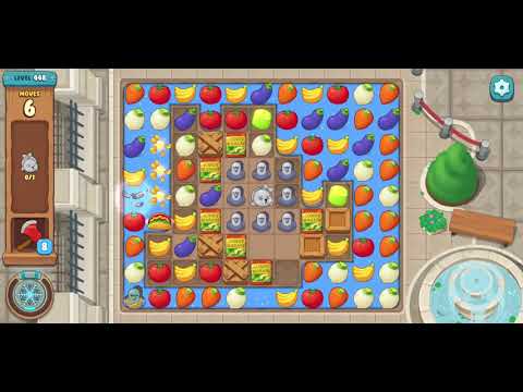 We Bare Bears the Puzzle for Kakao Level 448 - No Boosters