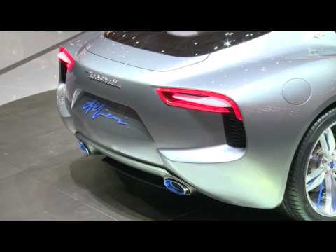 Salón del automóvil de Ginebra 2014. Maserati Alfieri