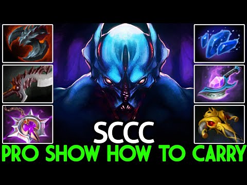 SCCC [Night Stalker] Top Pro Show How to Carry the Game Dota 2