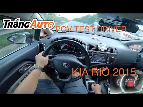 Thumbnail for Kia Rio 2015 - clip cuối cùng về 1 chiếc xe đã gắn bó với mình 4 năm và 5 vạn km | POV test drive