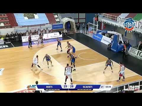 Highlights Kienergia Rieti vs Givova Scafati