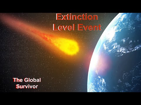 Meteorite Strike: Extinction Level Event ELE by The Global Survivor