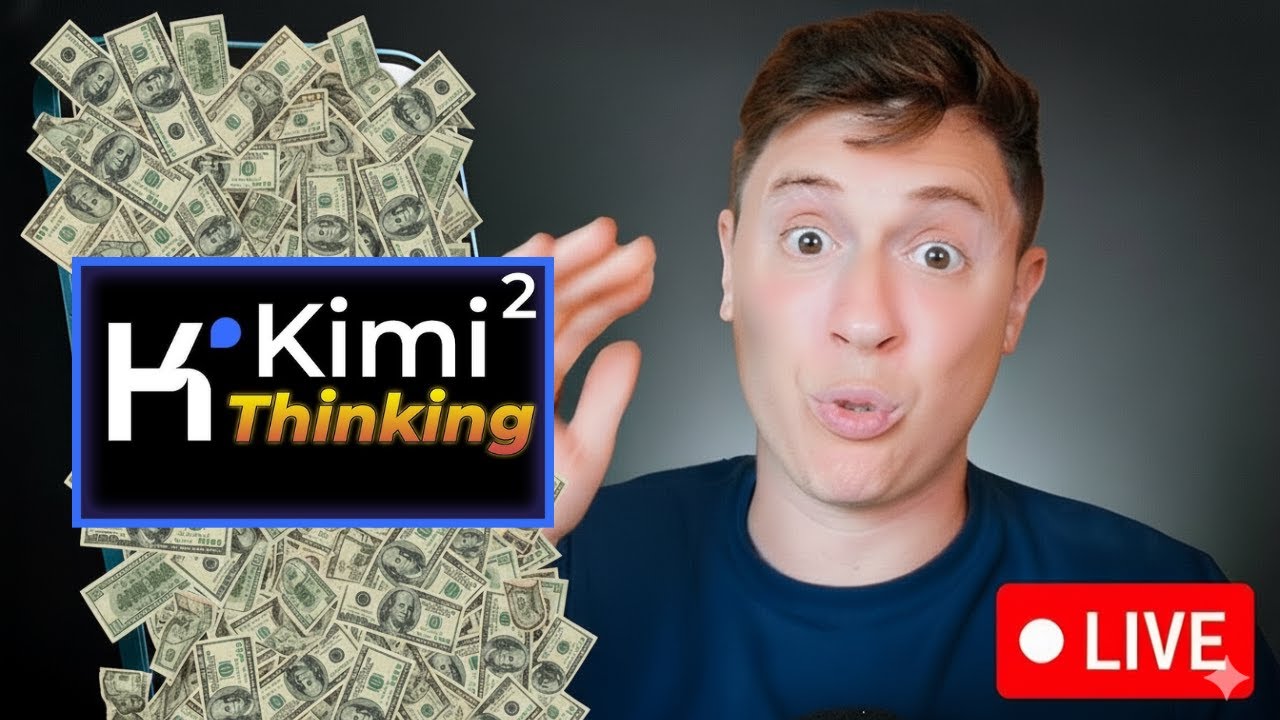 Testing Kimi K2 Thinking and Launching an App LIVE with Claude Code
