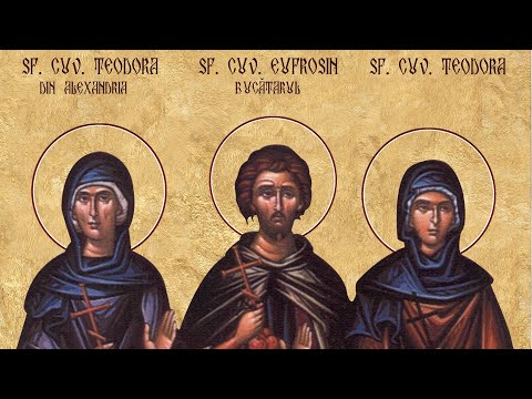 🔴 LIVE 4K: Slujba Vecerniei - Sf. Cuv. Teodora din Alexandria; Sf. Cuv. Eufrosin Bucătarul