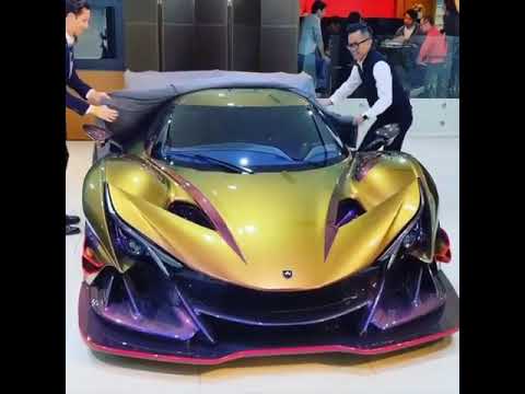 new apollo IE golden dragon 🚘