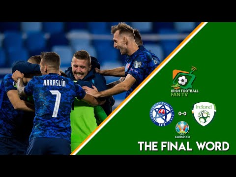 Slovakia 0-0 Republic of Ireland | Slovakia win on penalties | No Euros in Dublin | The Final Word |
