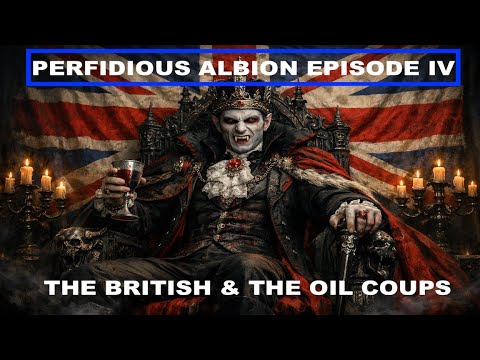 PERFIDIOUS ALBION EPISODE IV  - THE BRITISH ROLE IN OIL COUPS - EPSTEIN & THE UAE W/HARLEY SCHLANGER