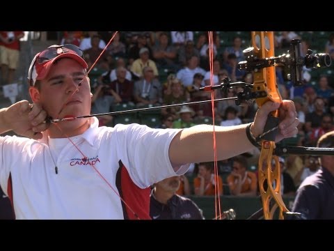 USA v Canada – compound men's team gold | Ogden 2012 Archery World Cup S3