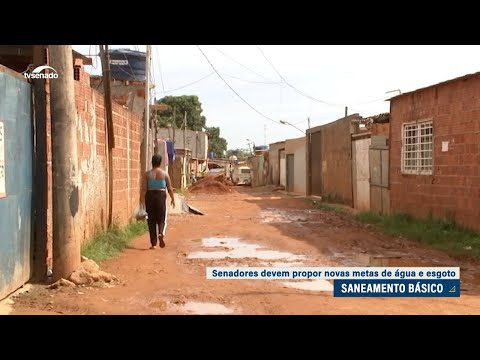 Universalização do saneamento requer R$ 900 bi, aponta debate