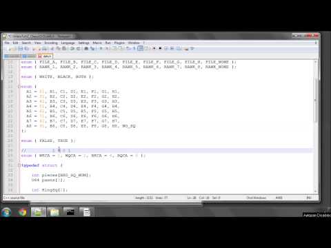 Programming A Chess Engine in C Part 5 - Undo-Move Structure