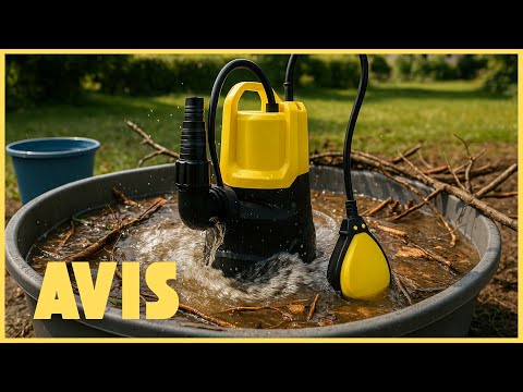 Kärcher SP 9500 Dirt : ma pompe pour eaux chargées préférée