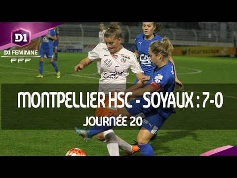 J20 : Montpellier HSC - ASJ Soyaux (7-0), le résumé