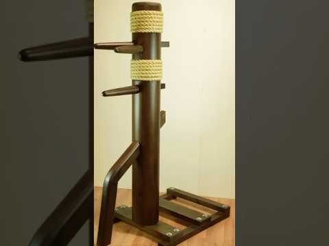 Wooden Dummy Drills (Basic Wing Chun Movement part 6)