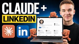 How I Fully Automated My LinkedIn Posts! (Claude Code)