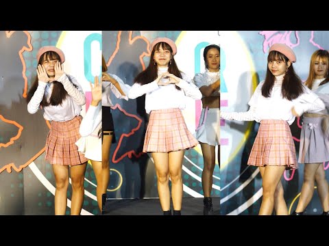 190330 Jellyz_9 cover Fromis_9 (Senior as Jiheon)- Love Bomb @ Central Chaengwattana cover dance