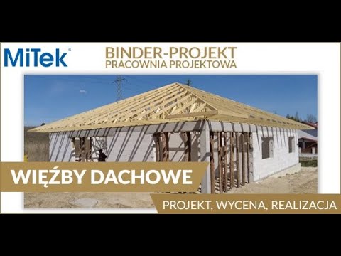 BINDER PROJEKT wiązary dachowe - realizacje
