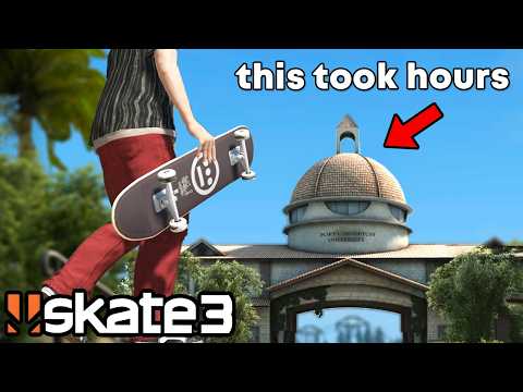 This Skate 3 Narrow Gap Almost Broke Me...