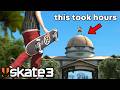 This Skate 3 Narrow Gap Almost Broke Me