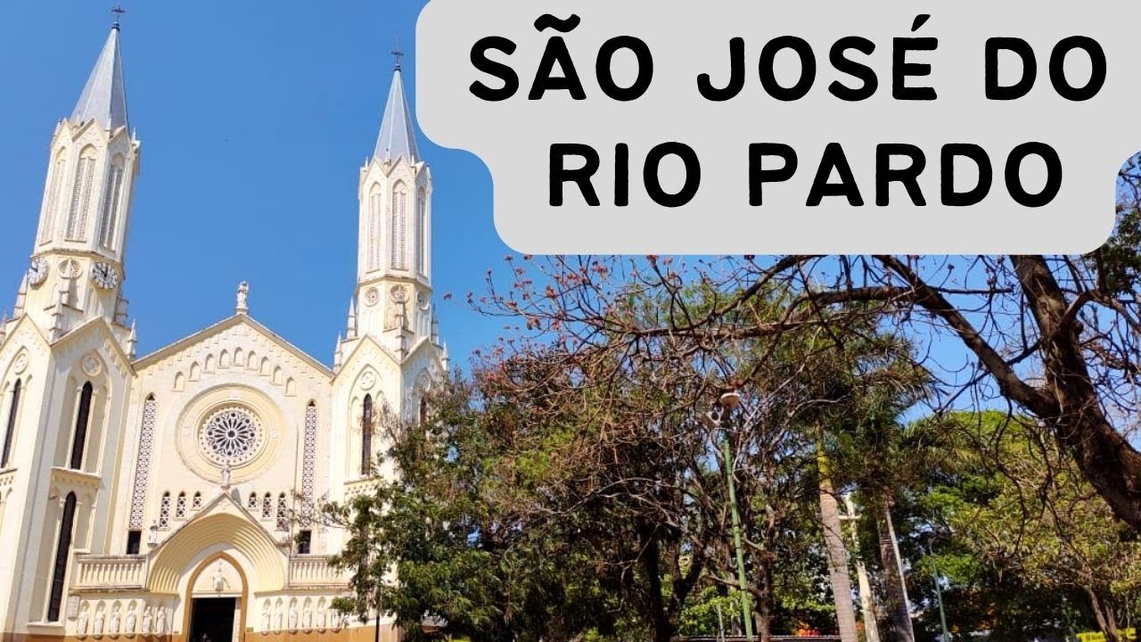 São José do Rio Pardo SP - Nosso passeio pela cidade de São José do Rio Pardo SP.