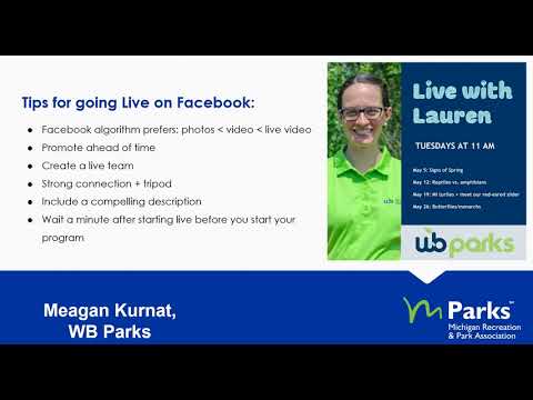 WEBINAR: Virtual Recreation Programming