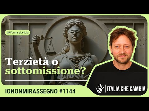 Riforma della giustizia: cosa cambia e ripercussioni in vista del referendum - INMR 31/10/2025