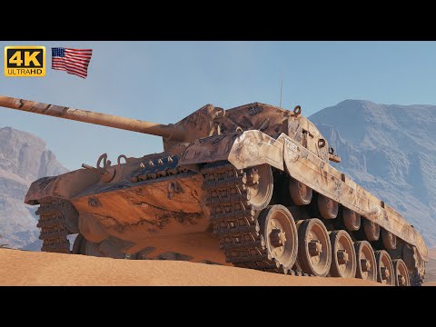 T23E3 - Sand River - World of Tanks - WoT