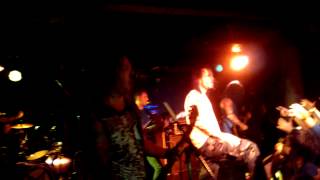 AxeWound-Blood, Money And Lies live at the underworld in camdon