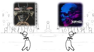 Cover art for phonk rap battle