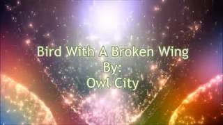 Owl City Bird With A Broken Wing (Lyric Video)