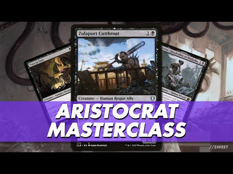 How to build any Aristocrat Commander Deck || Masterclass - REUPLOAD