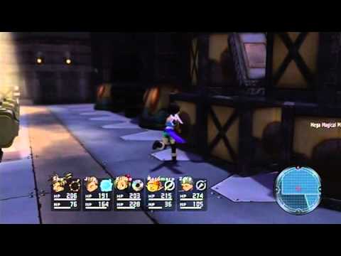 Blue Dragon Walkthrough Part 15: Boss: Silent Ku / Turbulent Mai / Heat-Wave Sai