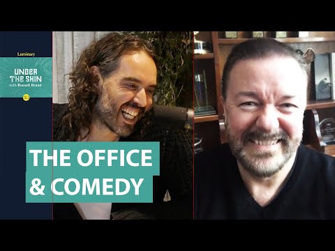 Ricky Gervais & Russell Brand Chat The Office, Comedy & Class!